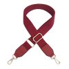Wine Red Wide Replacement Belt Crossbody Strap Adjustable Shoulder Strap Camera Bag Straps for Shoulder Bags