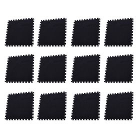 12PCS Gym Floor Mat EVA foam Stitching Mat Interlocking Floor Tiles Ultra-thick Splicing Floor Mat for Yoga Fitness Rugs Floor