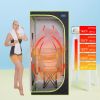 Portable Plus Full Size Far Infrared Sauna Tent. Spa, Detox ,Therapy and Relaxation Larger Space At Home