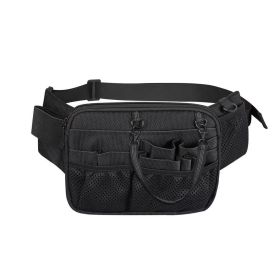 Nurse Fanny Pack Multi Pocket Waist Organizer Belt with Adjustable Waist Strap Nurse Waist Pouch Organizer Pouch Portable
