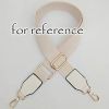Wide Adjustable Shoulder Strap Replacement Camera Bag Belt Crossbody Strap Canvas Bag Shoulder Straps,Beige