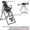 ITX9900 Inversion Table with Air Lumbar Support