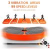 Fitness Vibration Plate Exercise Equipment Whole Body Shape Exercise Machine Vibration Platform Fit Massage Workout Trainer