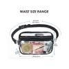 Clear Fanny Pack Pvc Belt Bag For Women Men Transparent Waist Pouch With Adjustable Strap For Concerts Sports Festivals Travel