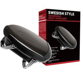 VIBEFX Barberology Cord Cordless Massager Electric Fascia Body Massager Gun Exercising Fitness Relaxation Barberology Massager (Color: Black)