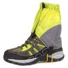 1Pair Outdoor Snow Climbing Shoes Protection Cover Anti-Inset Hiking Skiing Walking Waterproof Skate Short Gaiter
