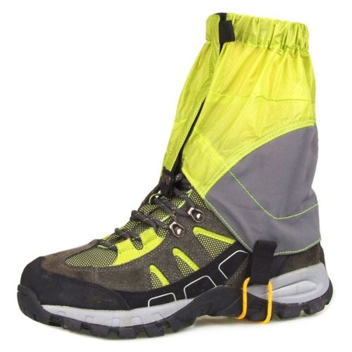 1Pair Outdoor Snow Climbing Shoes Protection Cover Anti-Inset Hiking Skiing Walking Waterproof Skate Short Gaiter
