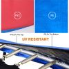 Round Trampoline Safety Pad Foldable Trampoline Safety Pad Mat Made With PVC EPE And PE Trampoline Pads Made Of PVC EPE And PE