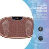 EILISON FitMax 3D XL Vibration Plate Exercise Machine - Whole Body Workout Vibration Platform w/Loop Bands